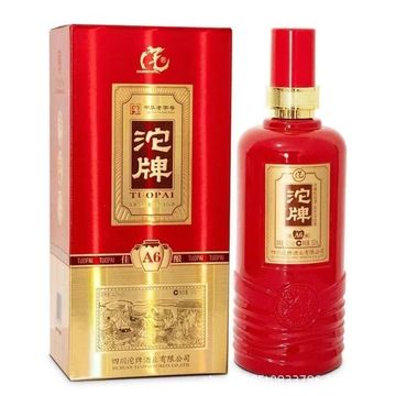 沱牌酒佳酿a6浓香型白酒整箱纯粮食白酒52度500ml*6瓶酒水厂家