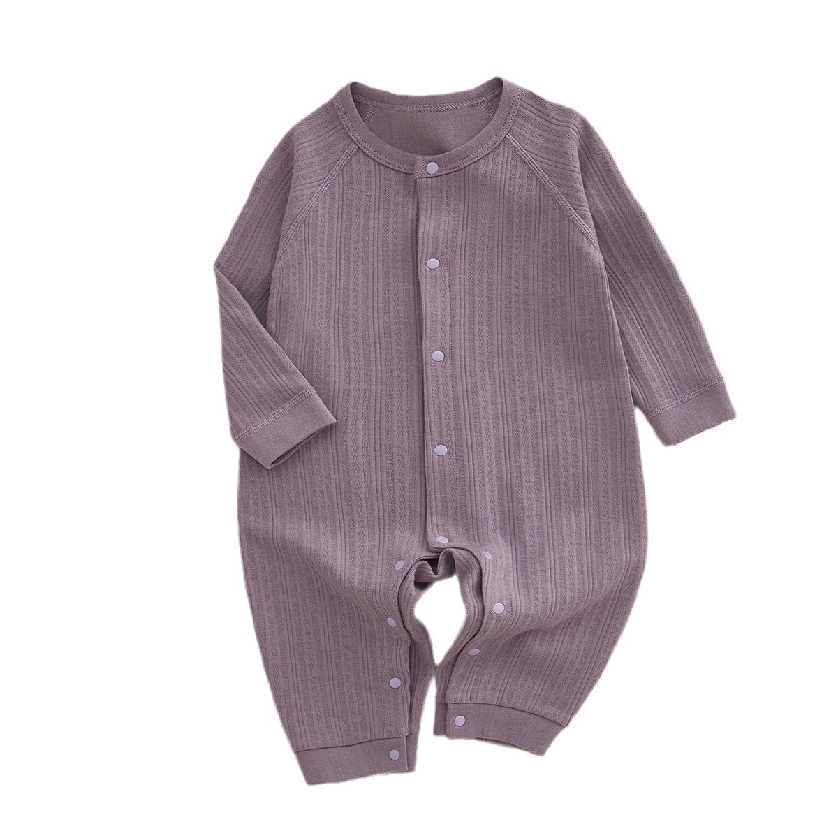 Baby Clothes Spring and Autumn Boneless Romper Baby Romper Long Sleeve Comfortable Cotton Children's Pajamas Baby Jumpsuit