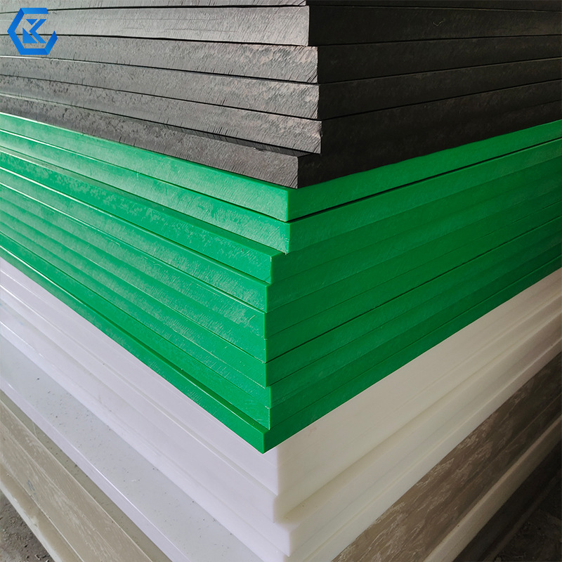 冲击白色pp塑料板 耐高温无毒垫板斩板砧板刀模硬胶板50mm厚pe板