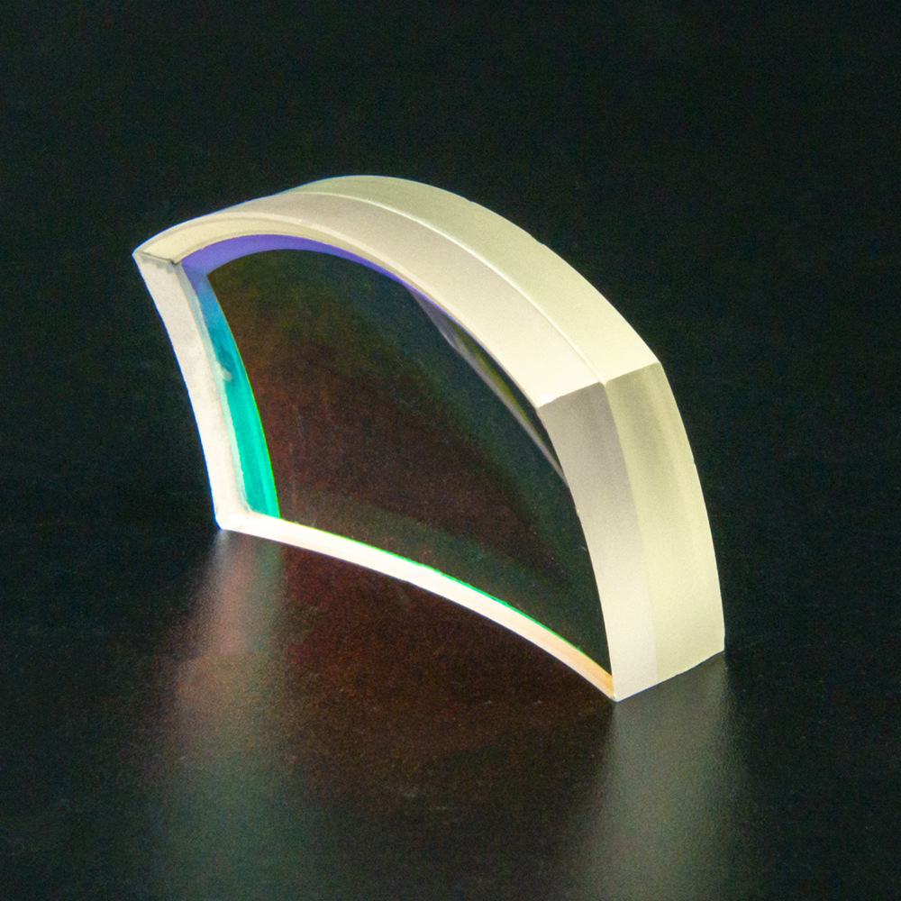 内红点瞄准镜 光学玻璃镜片定制加工 切割镀膜镜片胶合