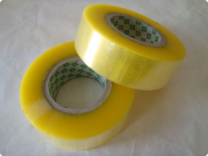 打包淘宝透明封箱胶带厚度34宽度45快递包邮不干胶厂家直销哈尔滨