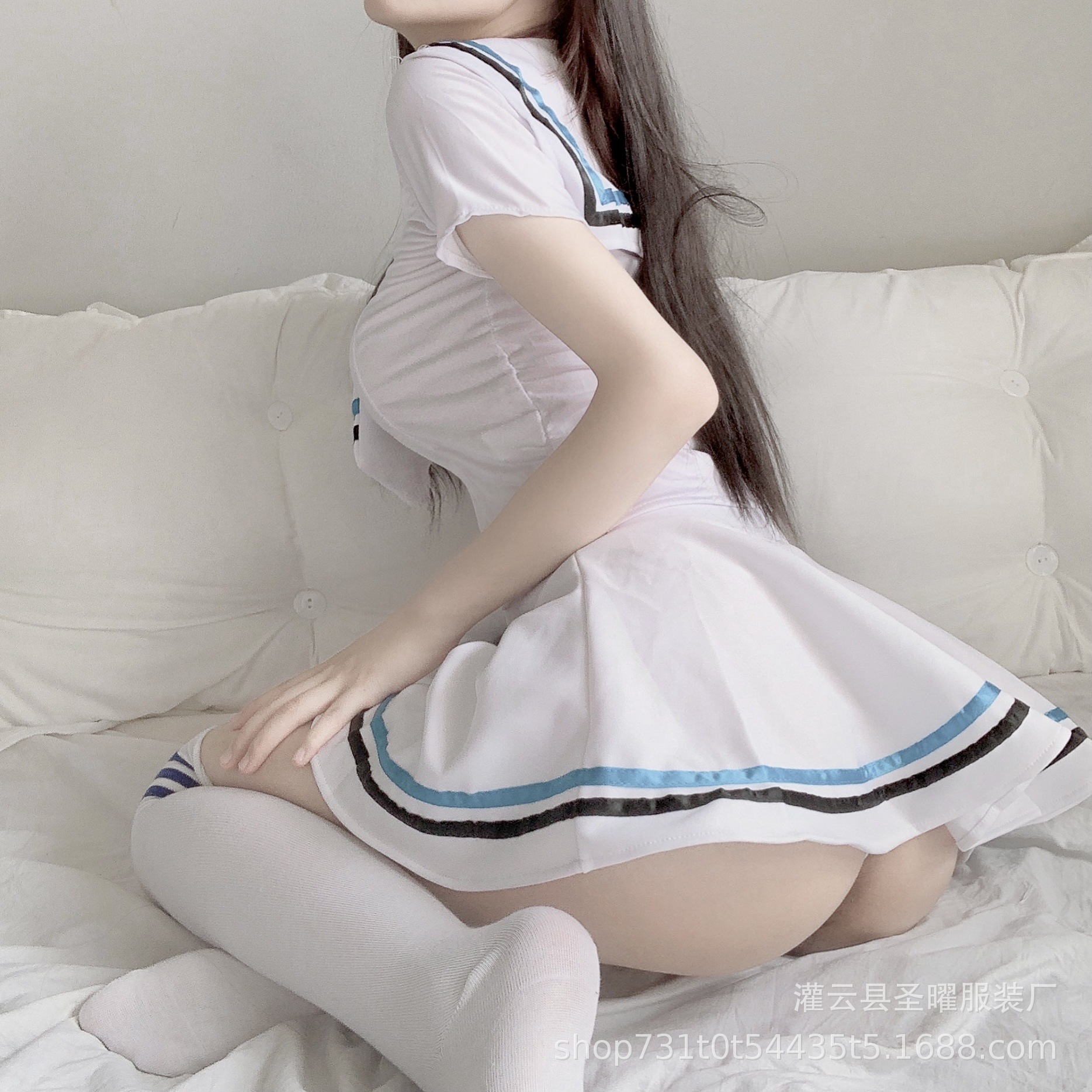 性感jk制服诱惑新款性感情趣学生短裙夜店jk表演套装日系水手服女