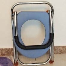孕妇坐便凳靠背坐便椅子老人残疾月子厕所简易马桶折叠家用坐便器