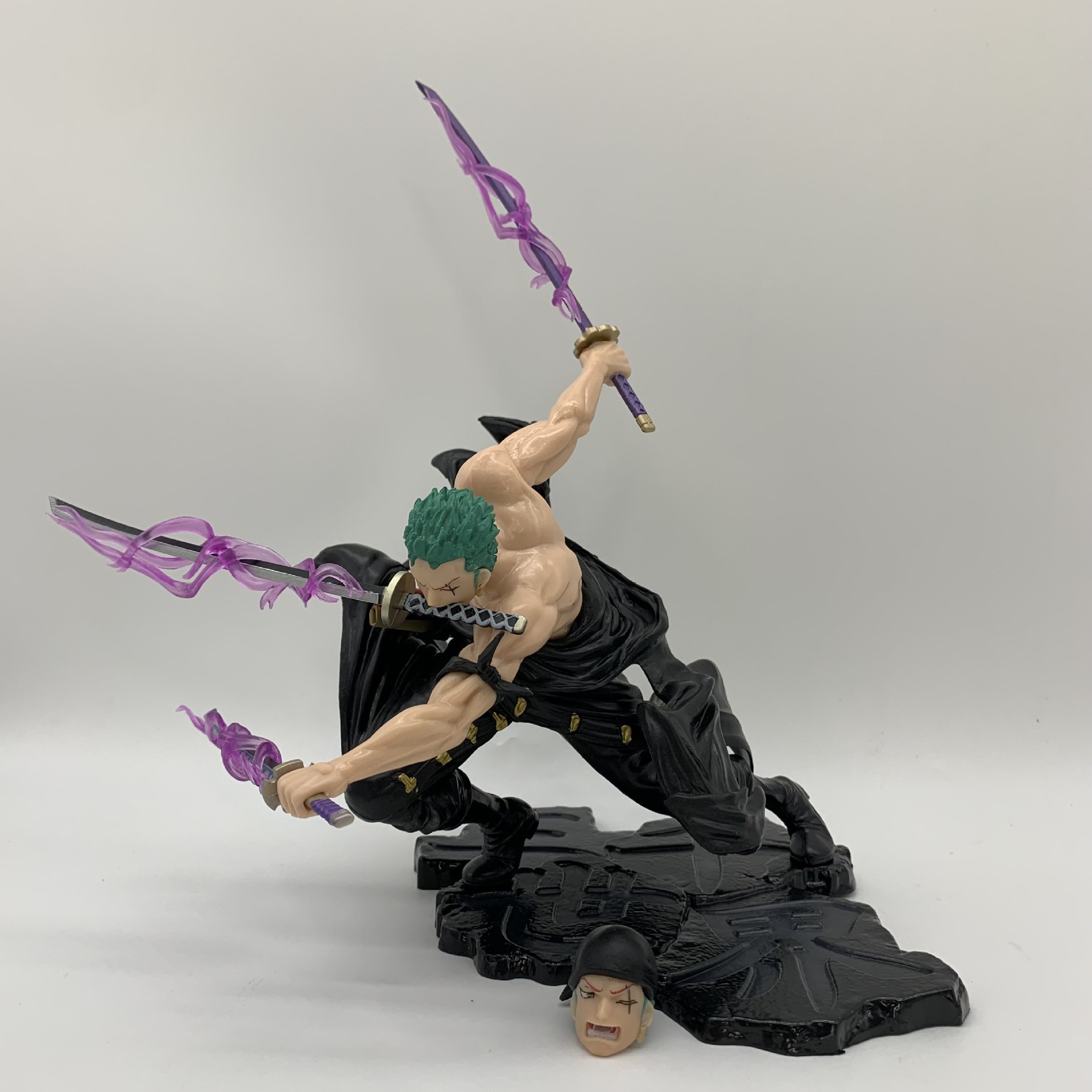 航海王海贼王三千索隆吸塑 彩盒 三千世界 黑衣索隆手办批发-阿里巴巴