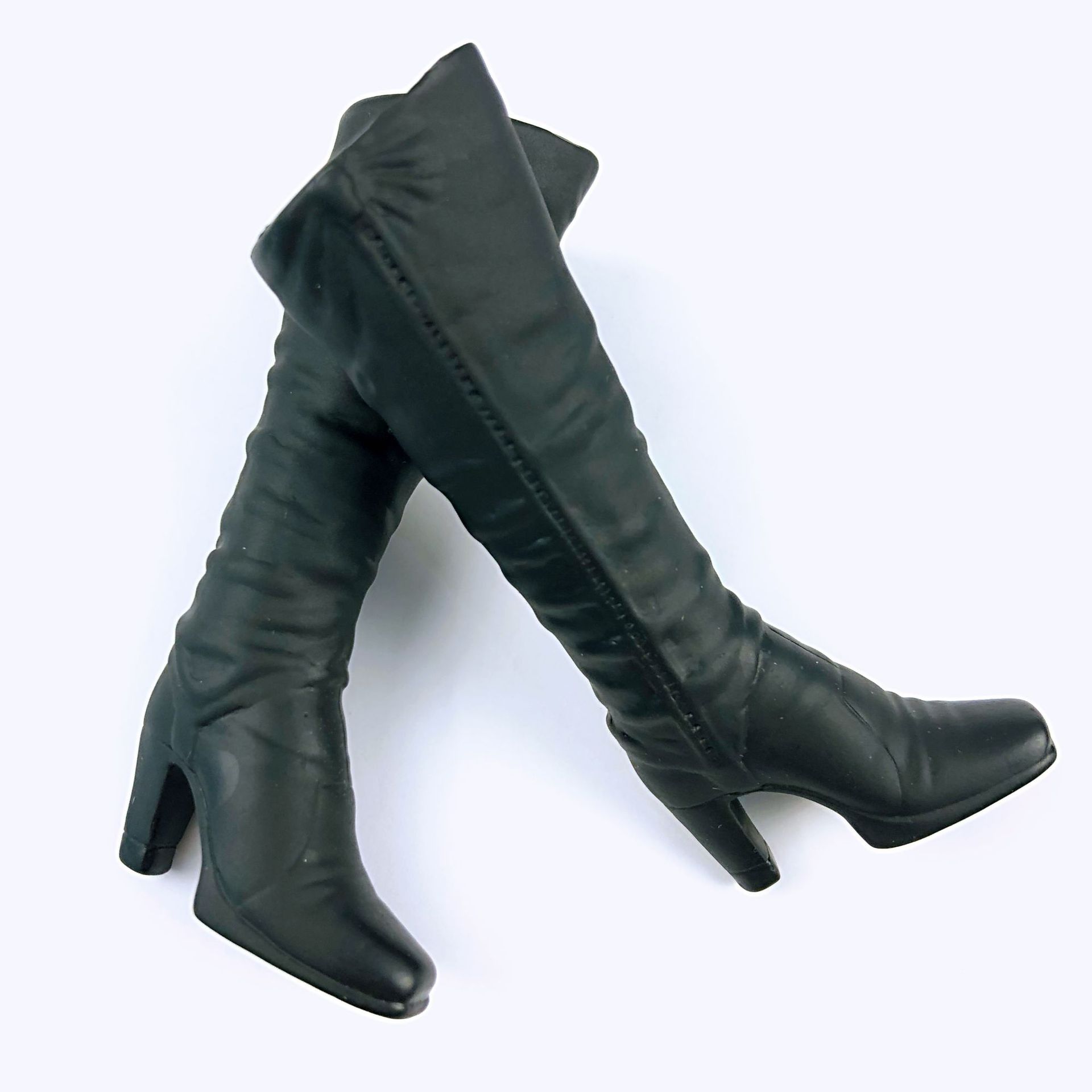 工厂定制blythe手工牛皮鞋定制兵人皮鞋女兵人靴子1/6兵人配件