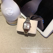 IEKE国产小众品牌一勺甜同款钢带手表女简约方形精致轻奢学生手表
