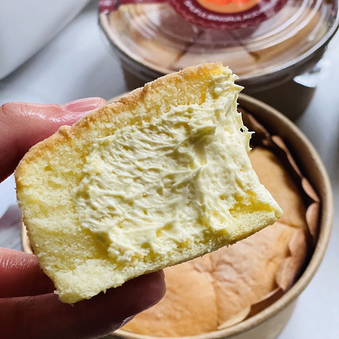 【顺丰快递】舒芙里冰乳酪蛋糕220g/盒 椰子灰/黑芝麻/榴莲味