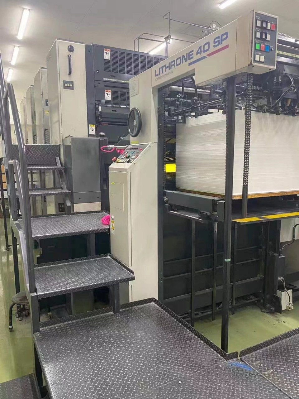 小森l440sp,4 4单咬口,2002年,高配