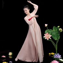 丽人行舞蹈服装女飘逸超仙汉服古装中国风古典舞古风芒种舞演出服