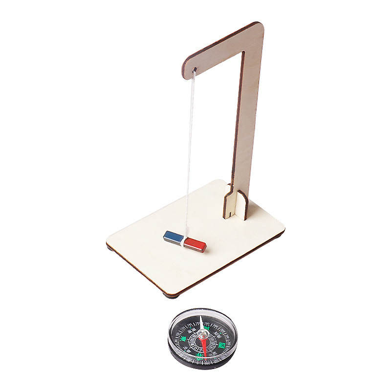 科技小制作diy自制指南针 儿童手工趣味小制作科学小实验材料包