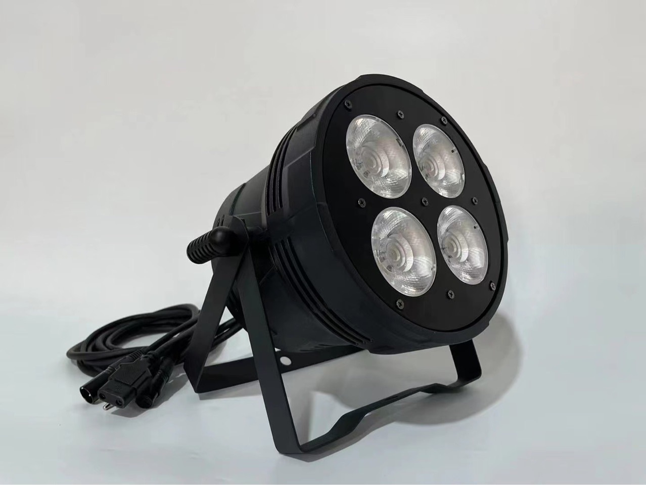 4眼cob面光灯led200w面光帕灯四眼观众灯舞台演出婚庆暖白补光灯