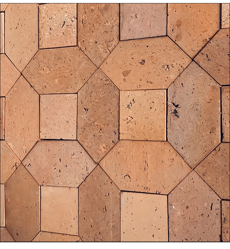 红色花砖 艺术红砖 中式仿古闽南红砖墙 餐饮茶楼 仿古红砖背景墙