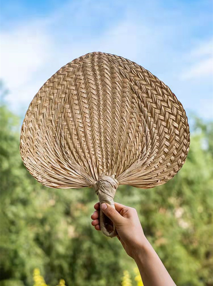 【全网低价】大蒲扇扇子手工扇天然草编扇棕扇芭蕉扇葵扇蒲草扇