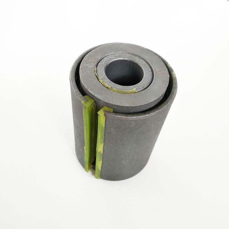 适配陕汽德龙新m3000 x3000钢板衬套 前弓板簧胶套0302配件 包邮