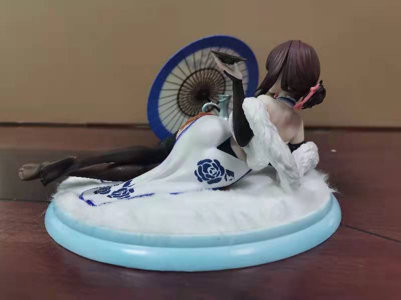 美少女 倾城恋 玉环 1/7 模型盒装手办