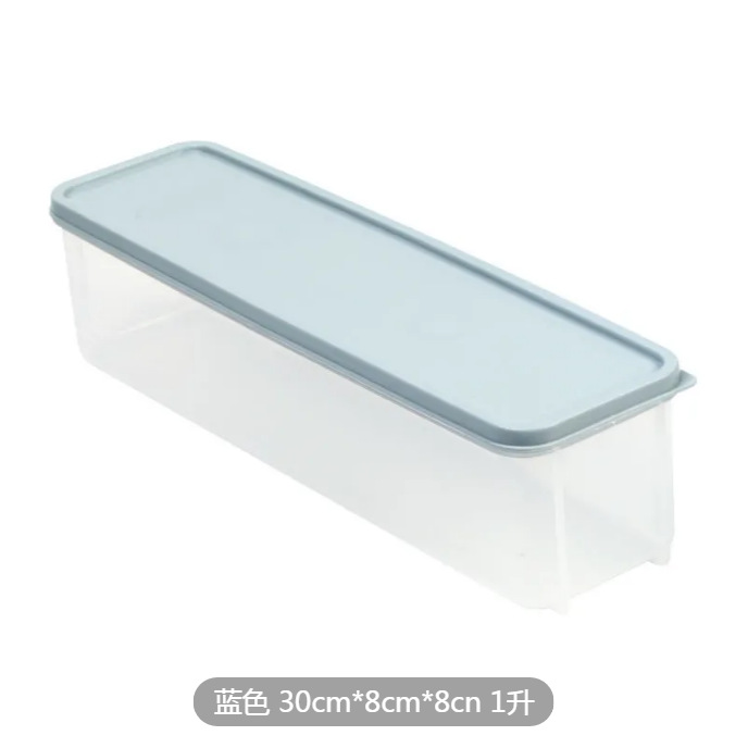 Kitchen Noodles Storage Box Rectangular Plastic Refrigerator Food Preservation Box with Lid Grains Food Noodles Sealed Box