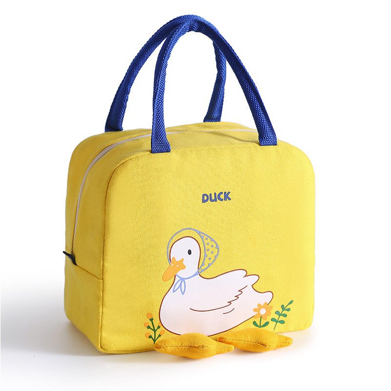 Portable Lunch Box Bag Lunch Box Bag Student Children Lunch Bag Lunch Box Bag Lunch Bag Aluminum Foil Lunch Bag Thermal Bag Ice Pack