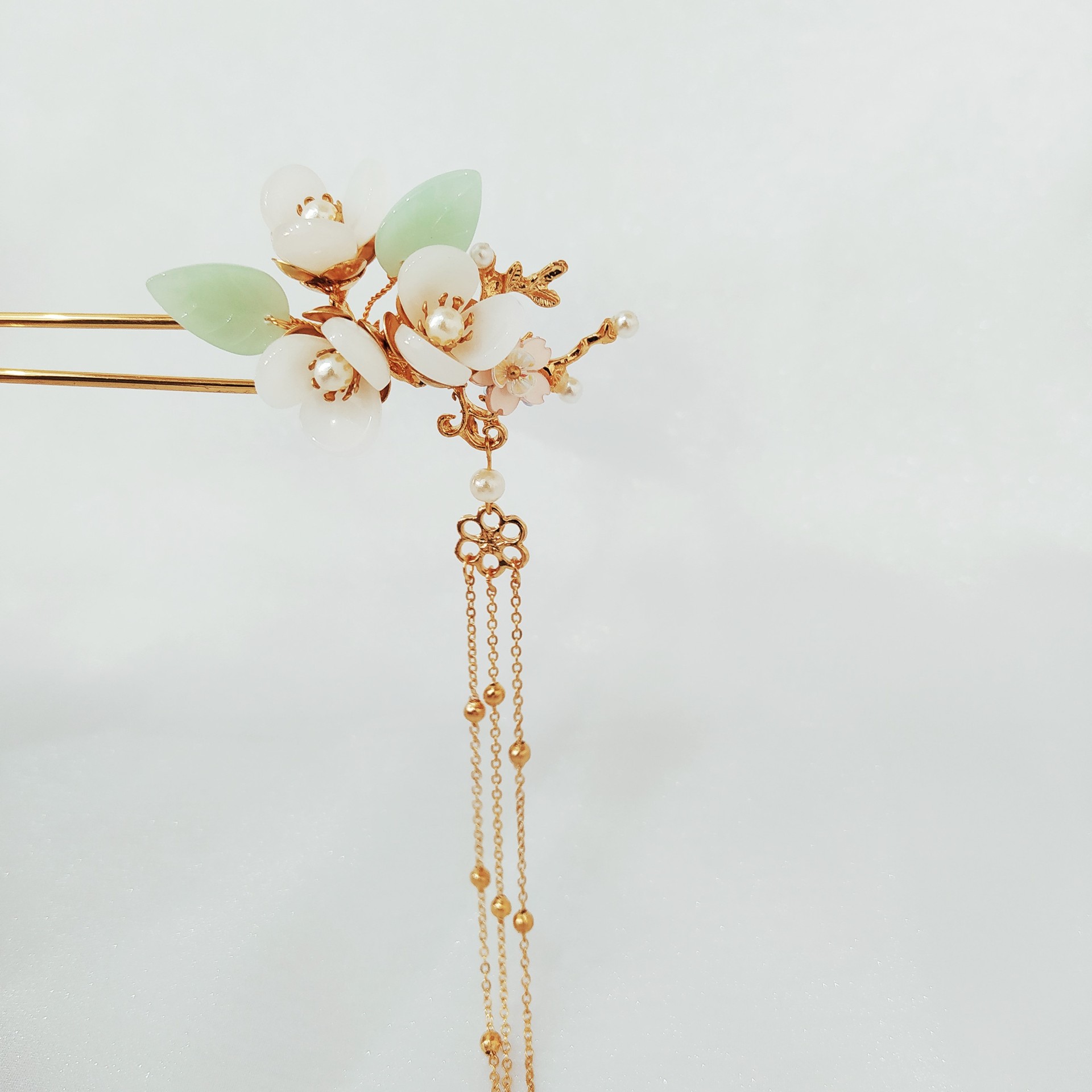 汉服头饰流苏发钗簪子民族风古装配饰饰品古风发饰步摇发簪女