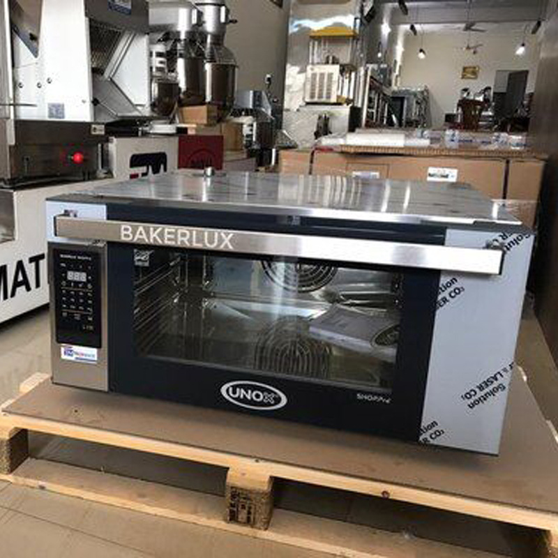 意大利进口unox xeft-03eu-eldv回风烤箱 商用电烤箱 烘焙用烤炉