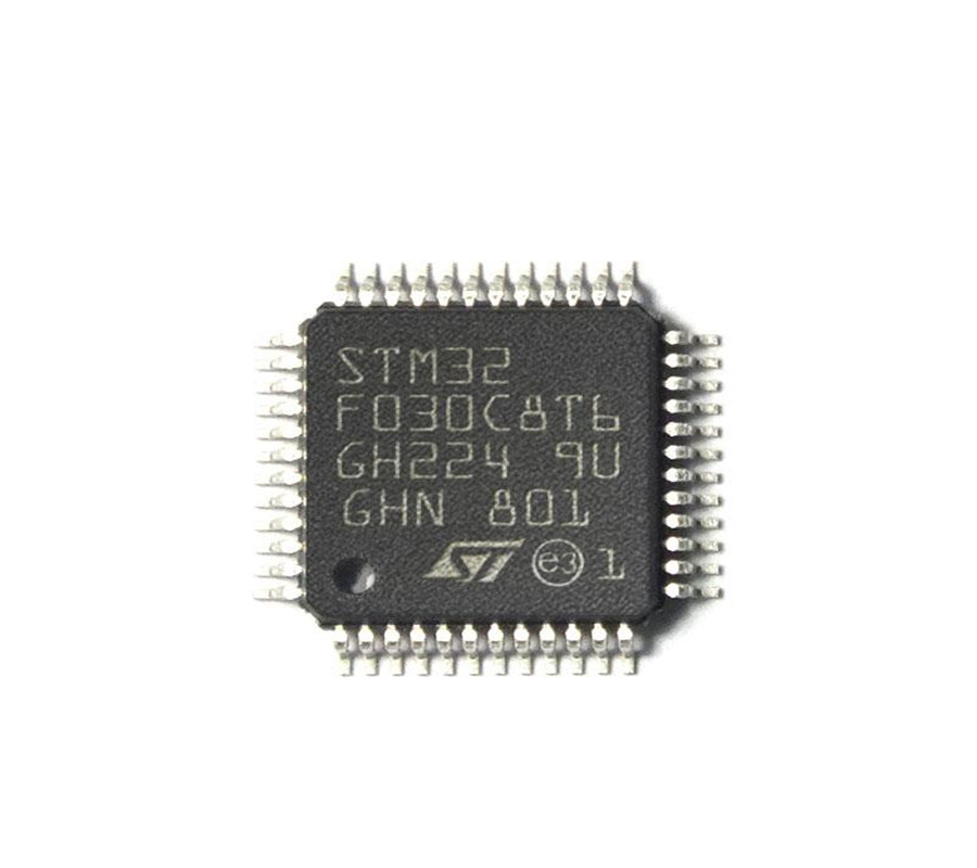 stm32f030c8t6微控制器单片机lqfp48专营st全系列