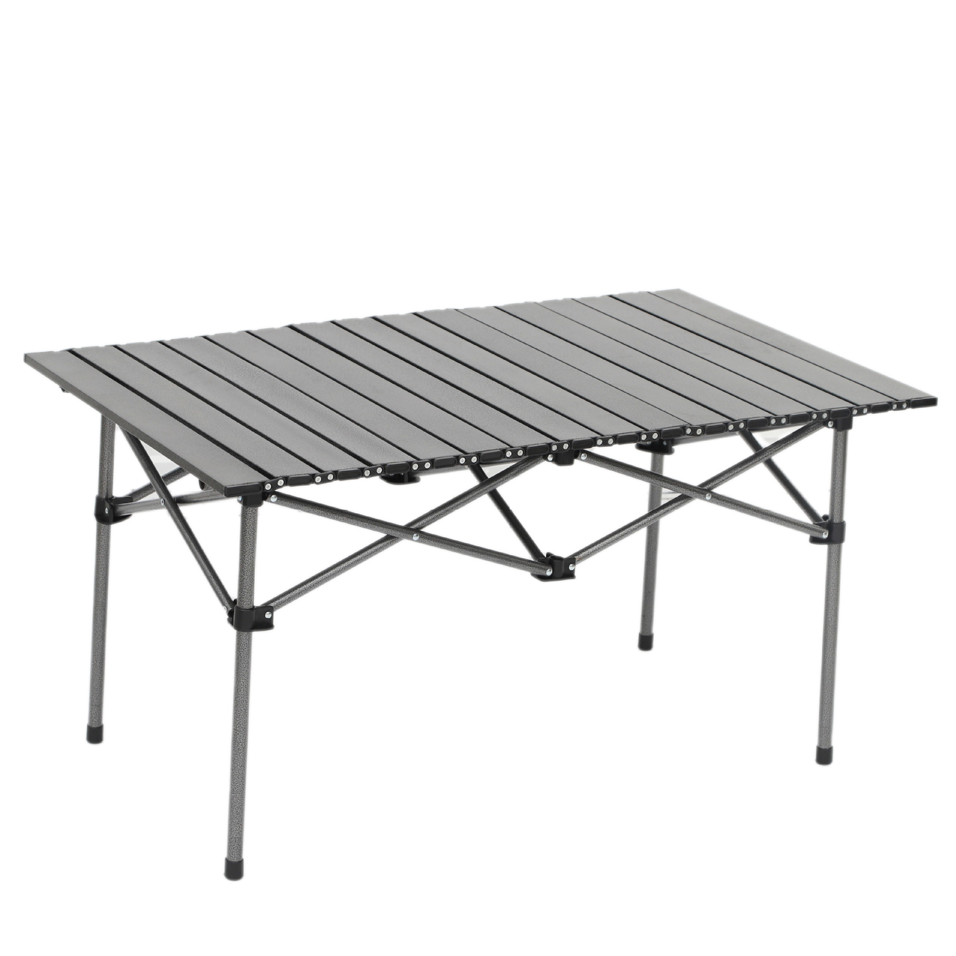 Outdoor Folding Tables and Chairs Folding Stool Portable Table and Chair Self-Driving Camping Picnic Egg Roll Table Set Multifunctional Table and Chair