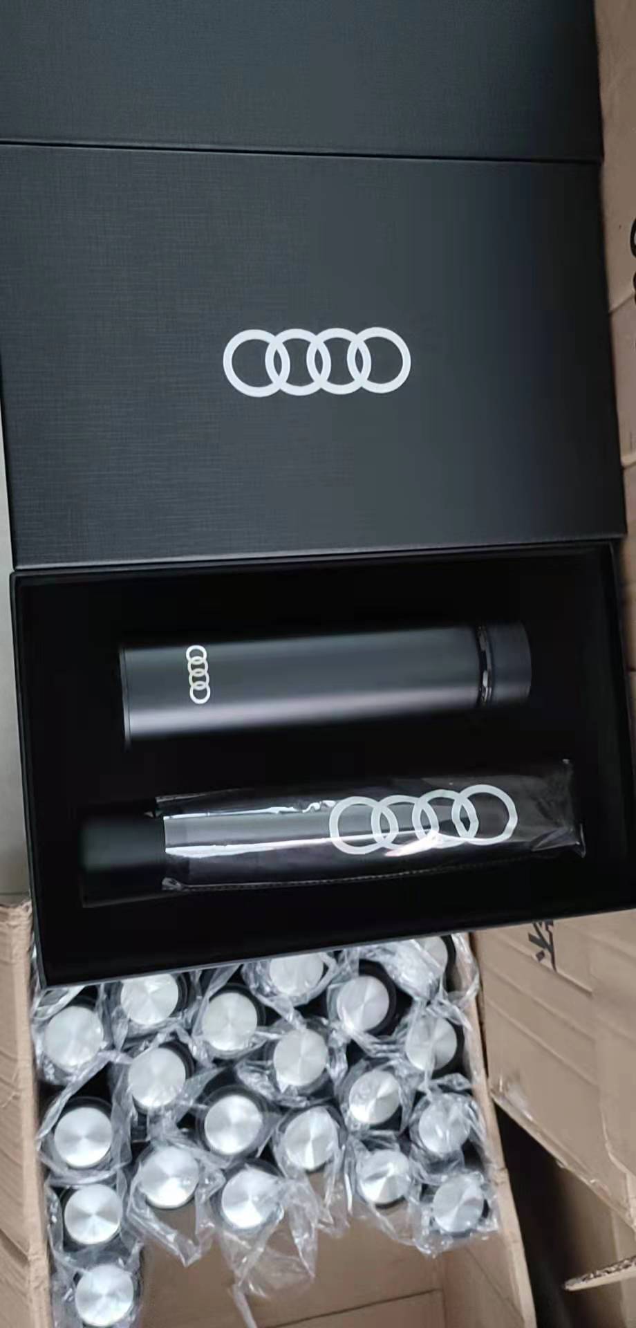 奔驰雨伞水杯交车礼盒套装 支持logo信息订制 会议纪念礼品盒套装