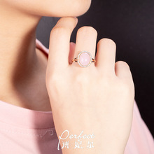 博妃尔纯手工S925纯银时尚简约戒指小众设计高级感轻奢指环手饰品