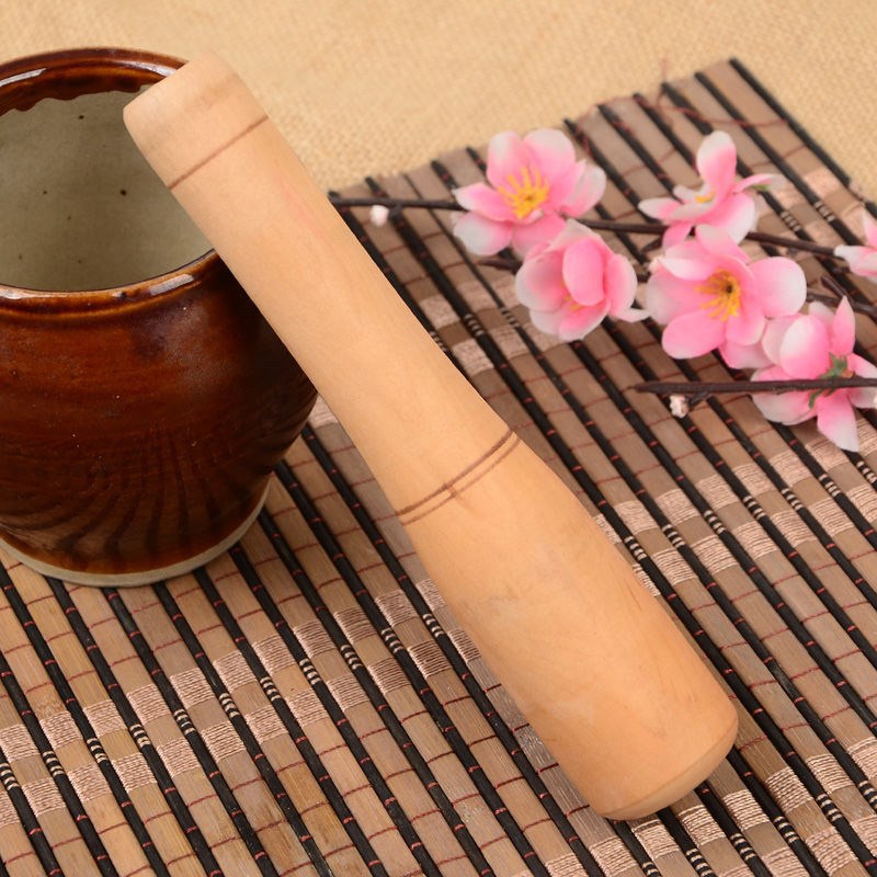 打年糕木头石臼锤木杵大木锤实木捣蒜棒捣药棒打年糕锤打糍粑木锤