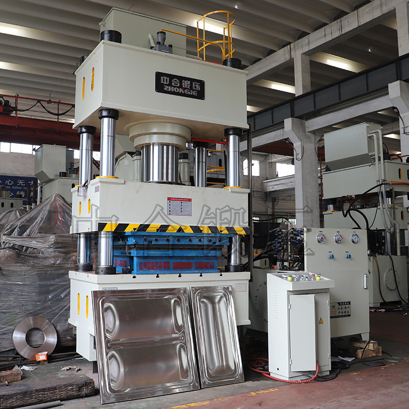 中合直销400吨拉伸机 400t吨不锈钢水箱板拉伸冲压成型液压机
