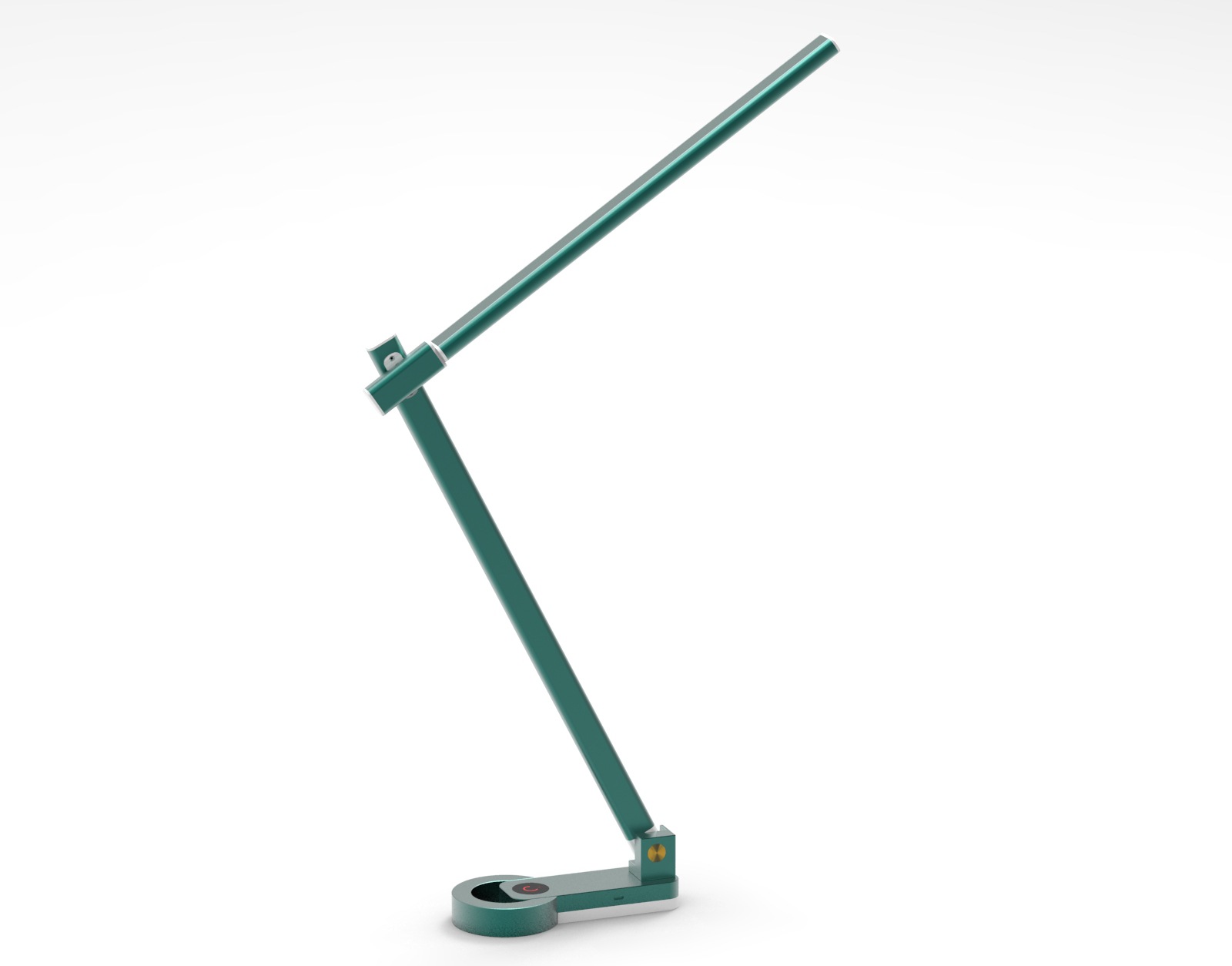 简约折叠台灯 便携式led折叠灯学生宿舍阅读台灯办公护眼台灯