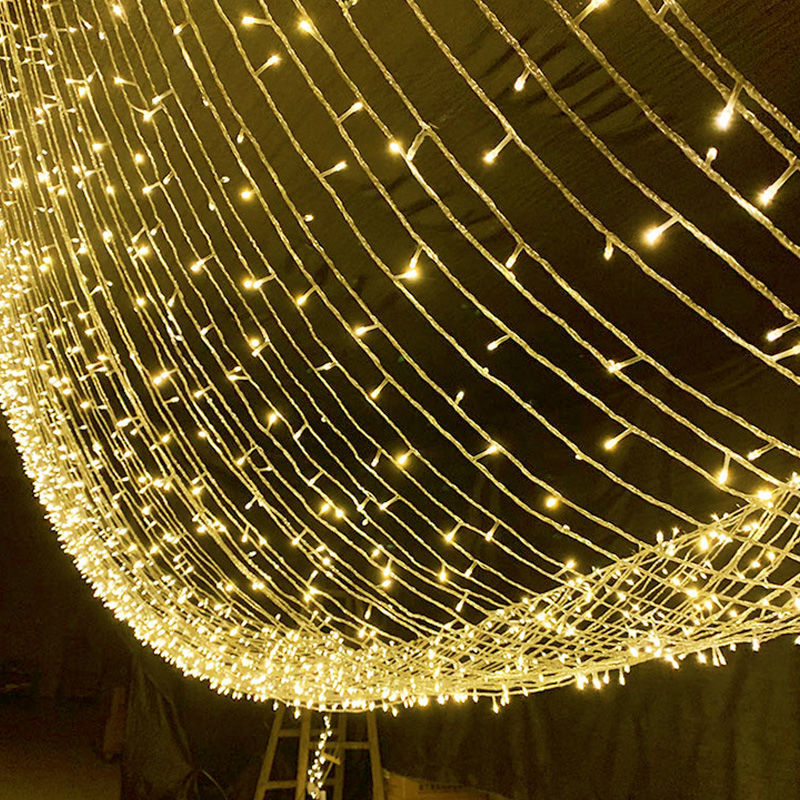 小彩灯户外led闪灯串灯满天星婚庆装饰夜光灯氛围灯跨境代发厂家