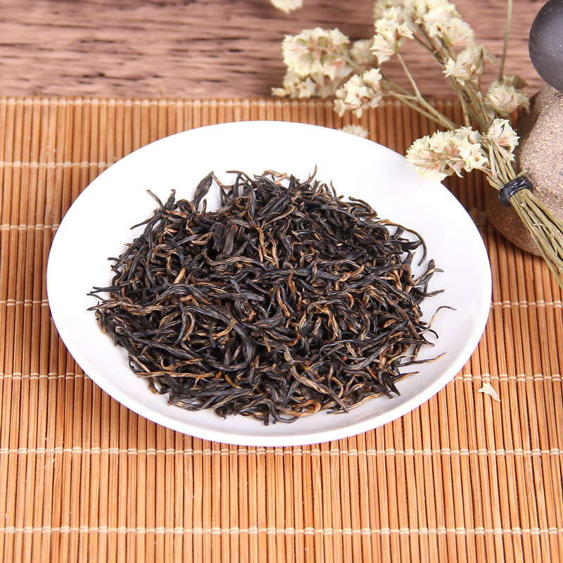 福建武夷山红茶桂圆香金骏眉小泡袋礼盒装新茶叶250g批发一件代发