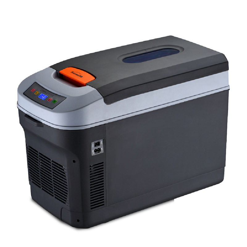 汽车冰箱冷藏箱 智能显示大容量制冷货车冰箱 跨境代发车载小冰箱