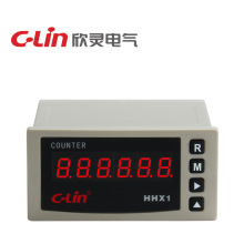 C-Lin欣灵工控 HHZ1转速表 6位数显脉冲信号输入HHX1线速表AC220V