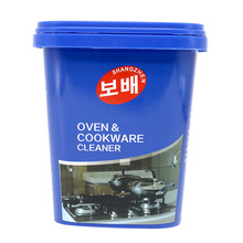 厨房不锈钢清洁膏 去污粉多功能清洁膏去污膏500g韩文清洁膏