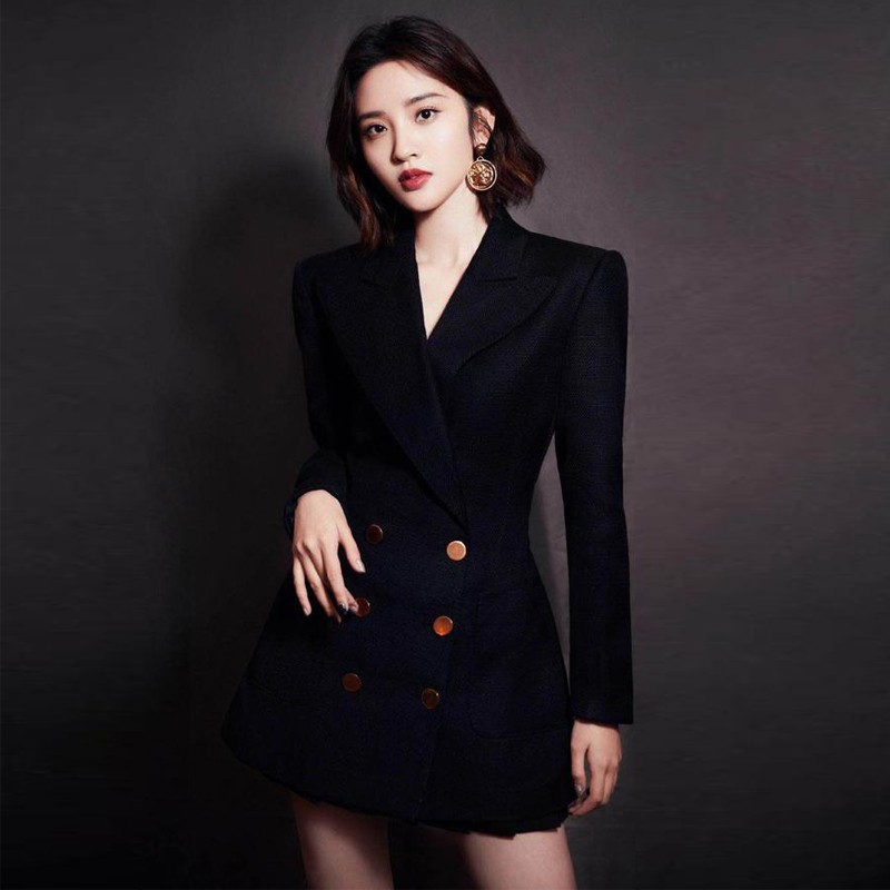 女西装搭配图