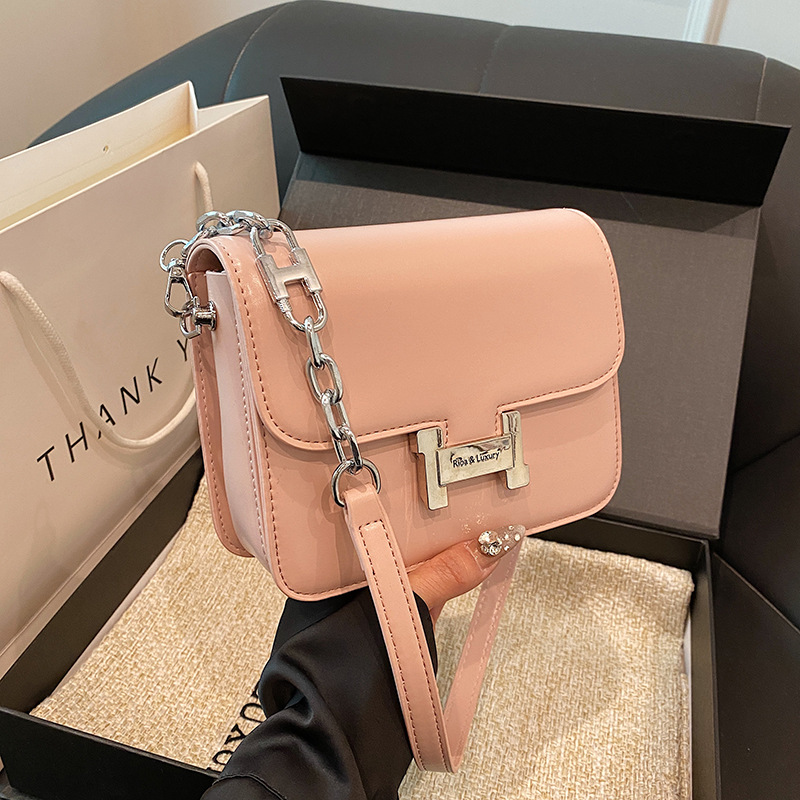 康康包女2024夏新款小方包高级感单肩斜挎百搭空姐包box豆腐包潮