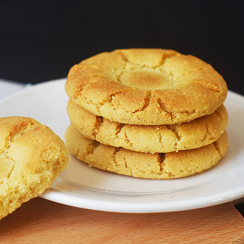 年货安牌桃酥乐平江西特产中国桃酥王糕点饼干零食整箱1500克原味
