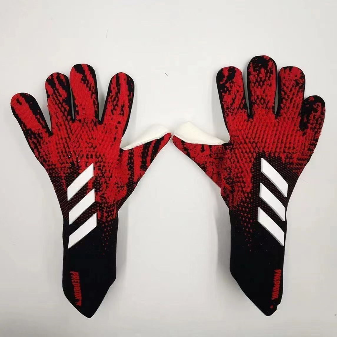 Factory in Stock Goalkeeper Football Gloves Adult Goalkeeper Falcon Competition Professional Non-Slip Children's Gantry Breathable