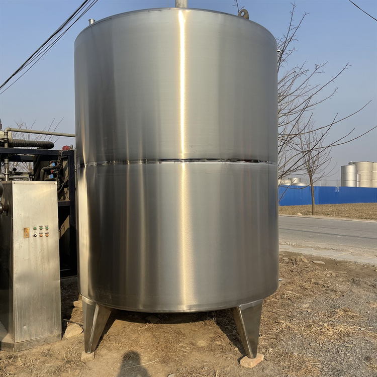 30吨不锈钢储罐 全新不锈钢储罐 热水罐 储酒罐