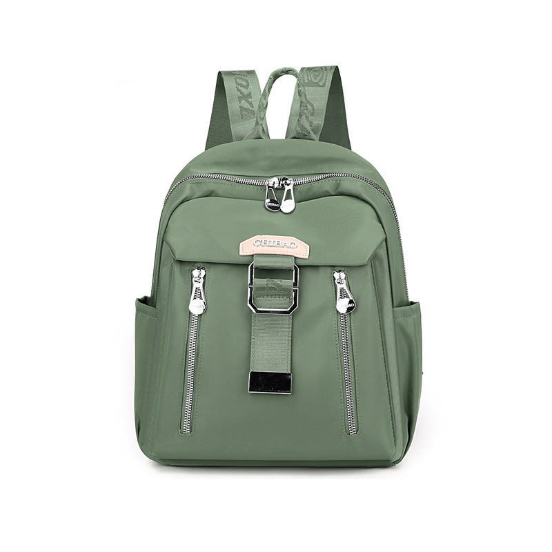 Travel Backpack 2024 New Women's Bag Lightweight Nylon Cloth Student Schoolbag