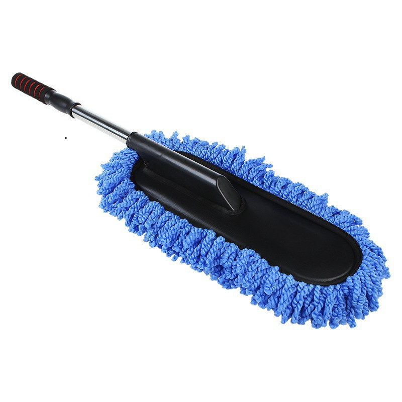 Car Wax Mop Duster Car Cleaning Tool Brush Car Wash Supplies Sweep Car Duster Car Snow Sweeper