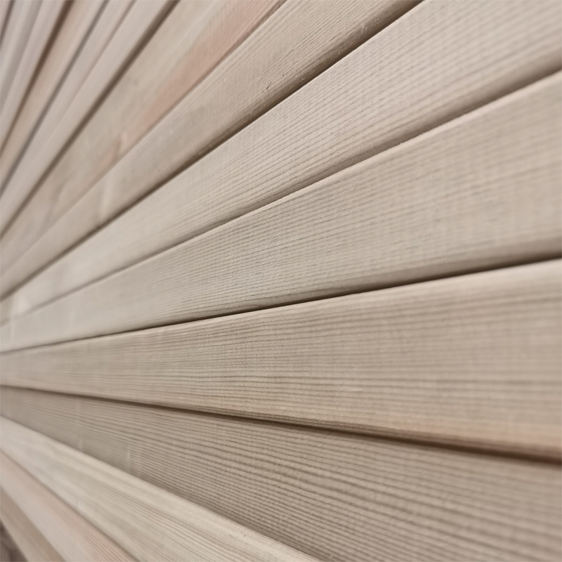 批发深度防腐木地板户外露台实木板材庭院墙花园芬兰木龙骨木条木