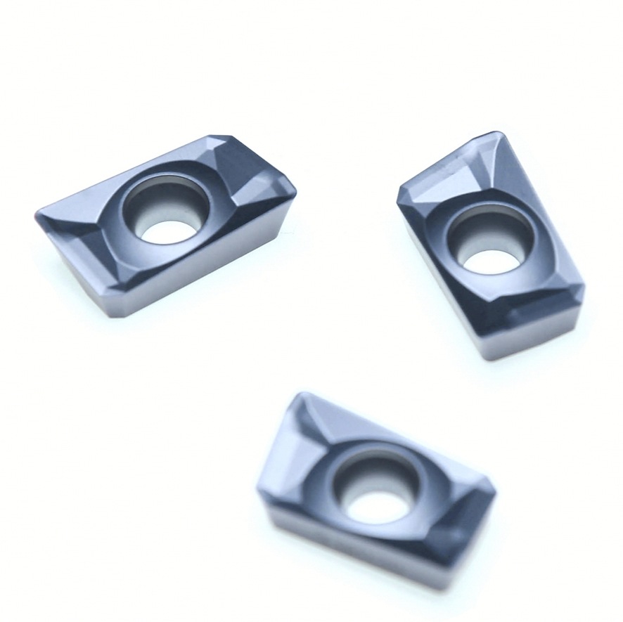 直销株洲菱形刀片xc161008硬质合金铣刀片 yt15 ys30 416051182