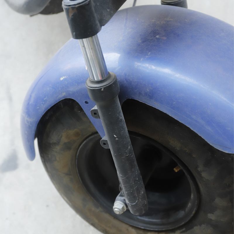 大哈雷电动车前减震前叉前轮轴避震装置下连杆电动车配件避震器