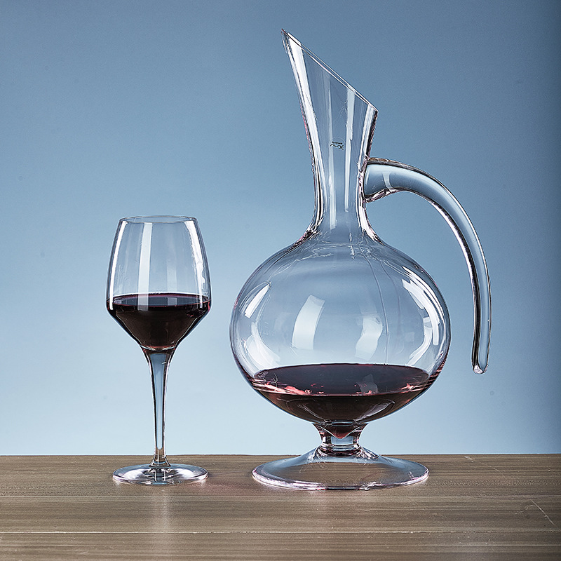 nude努德 土耳其进口水晶玻璃红酒杯醒酒器葡萄酒杯家用套装手工