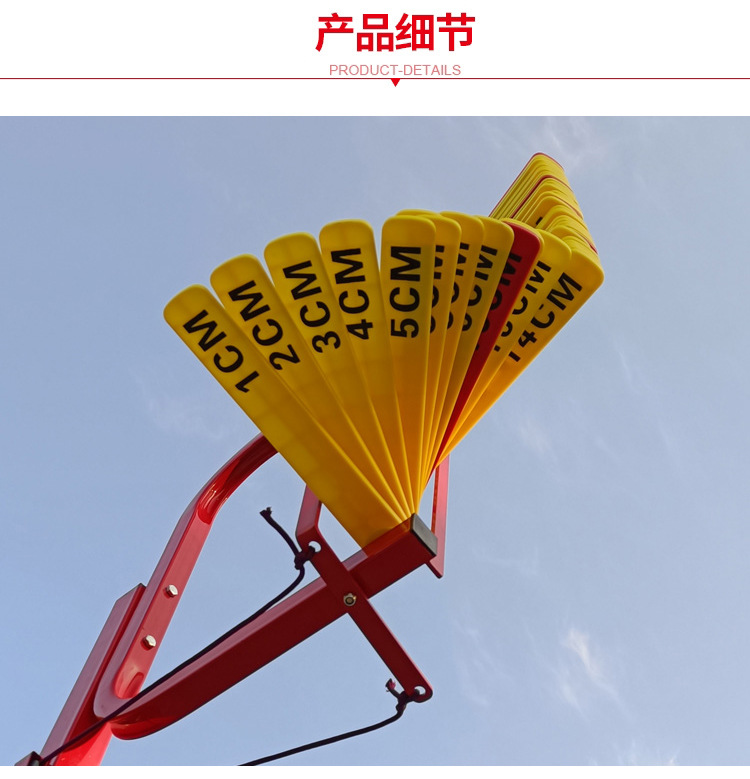 摸高器弹跳测试器摸高架牌纵跳杆学校学生跳高测量高度