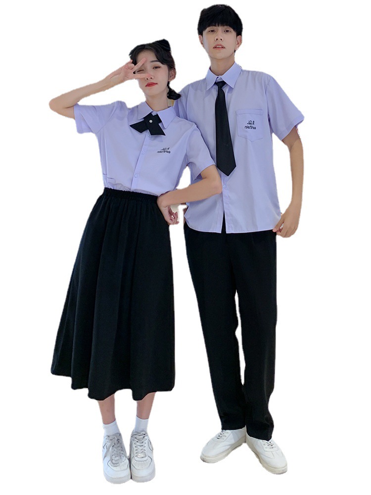 泰国校服娜诺初恋禁忌女孩同款jk制服学院风秋学生初高中班服套装
