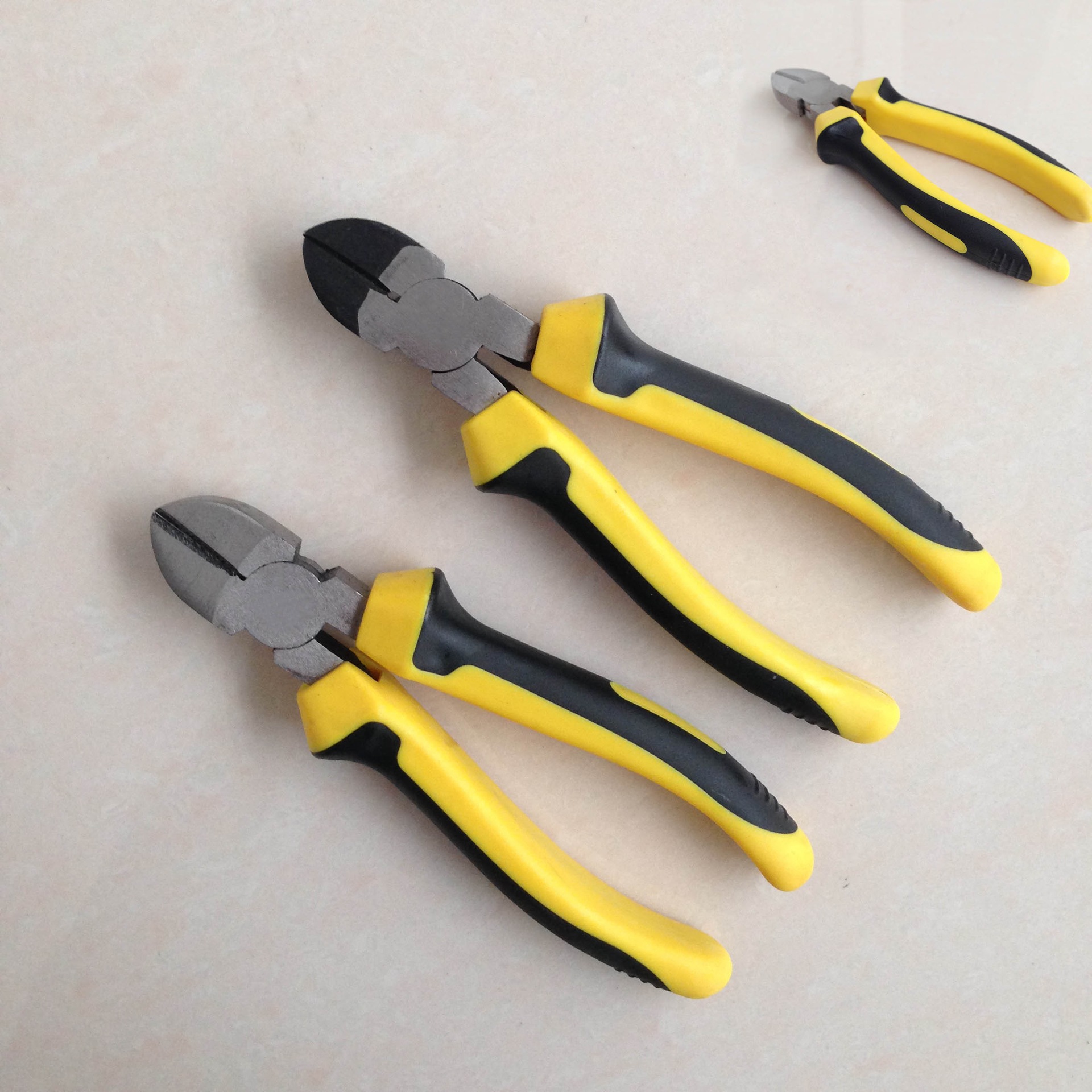 尖嘴钳 抛光 斜嘴钳 电工 钢丝钳 硬度高 斜口钳 装修钳子 平口