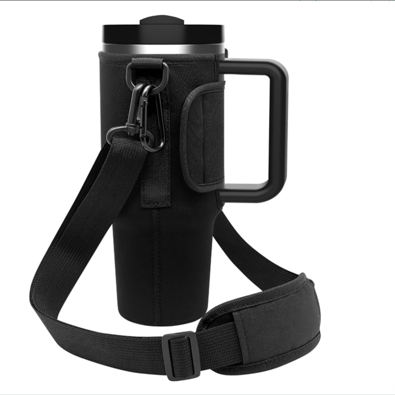 Diving Material 40Oz Handle Car Cup Cover Vacuum Cup Strap Cover Straw Water Cup Cover Ice Cream Cup Kettle Bag